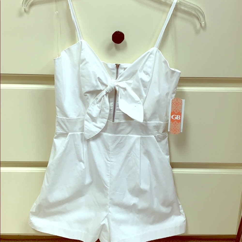 Gianni binni white romper